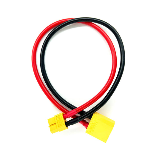 Racers Edge Charge Adapter: M XT90 to F Xt60-300mm Wire RCE1683