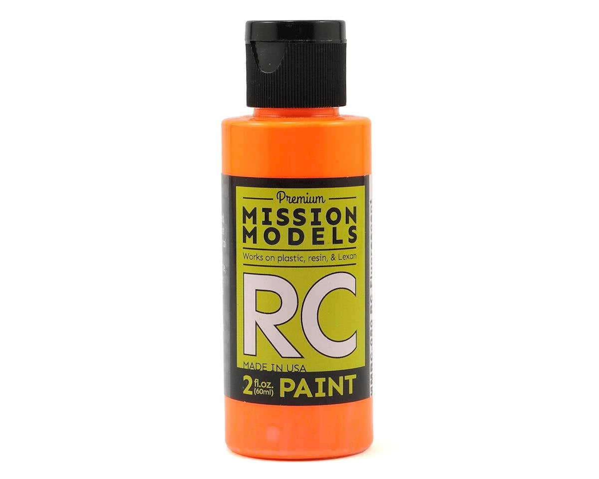 Mission Models RC Paint 2oz Bottle Fluorescent Racing Bright MIOMMRC-050