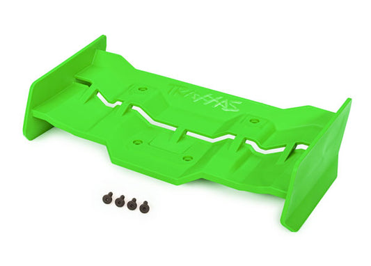 Traxxas Xrt Green High-downforce Wing w/ Hardware TRA7821G