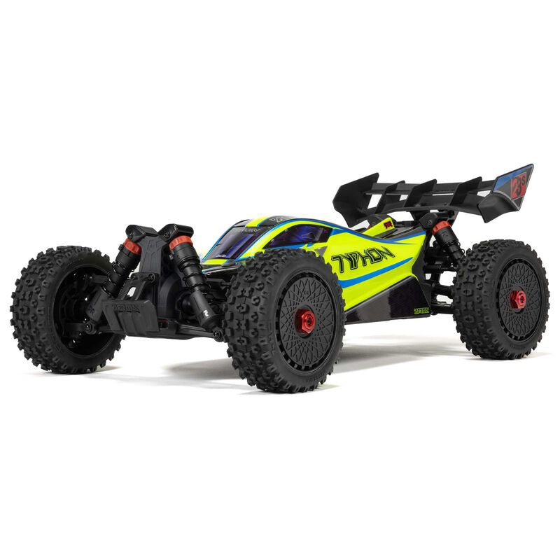 ARRMA 1/8 Typhon 4x4 223S BLX Brushless Buggy RTR w/ DSC (Yellow) ARA4306V4T2