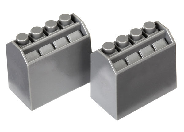 Traxxas Udr Replica Gray Oil Bottles (2) TRA8424
