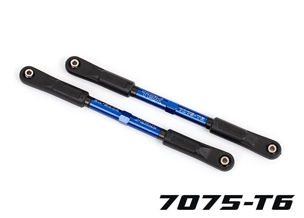 Traxxas Tubes 144mm Blue Rear Camber Links (2) TRA9548X