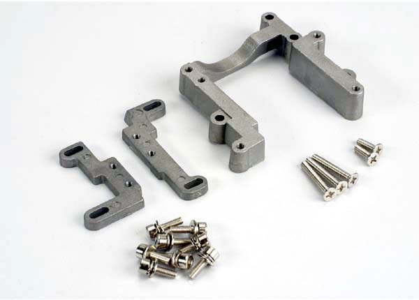 Traxxas 2-piece Aluminum Engine Mount w/ Screws TRA4460