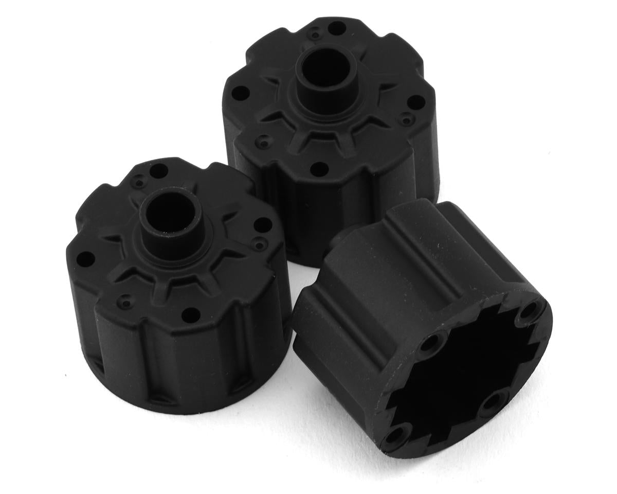 Tekno Differential Case (F/c/r, Composite, Fits TKR5150/B, 3pcs) TKR5113B
