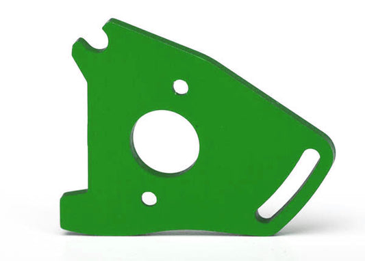 Traxxas Green Aluminum Motor Plate TRA7490G