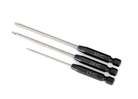 Traxxas 4-piece Straight Hex Bit Set TRA8715X
