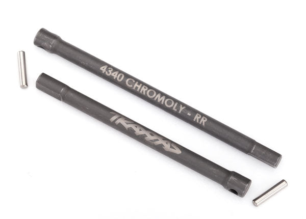 Traxxas Heavy-Duty Steel Rear Axle Shafts (L&R) TRA8063