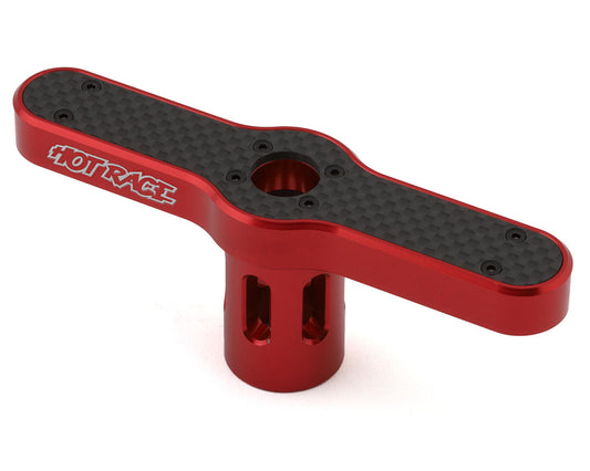 Hotrace Aluminum 17mm Wheel Wrench (Red) HR-009-0032