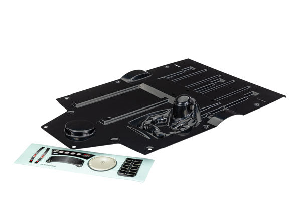 Traxxas Slash Modified Black Interior TRA10419