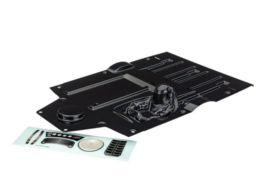 Traxxas Slash Modified Black Interior TRA10419