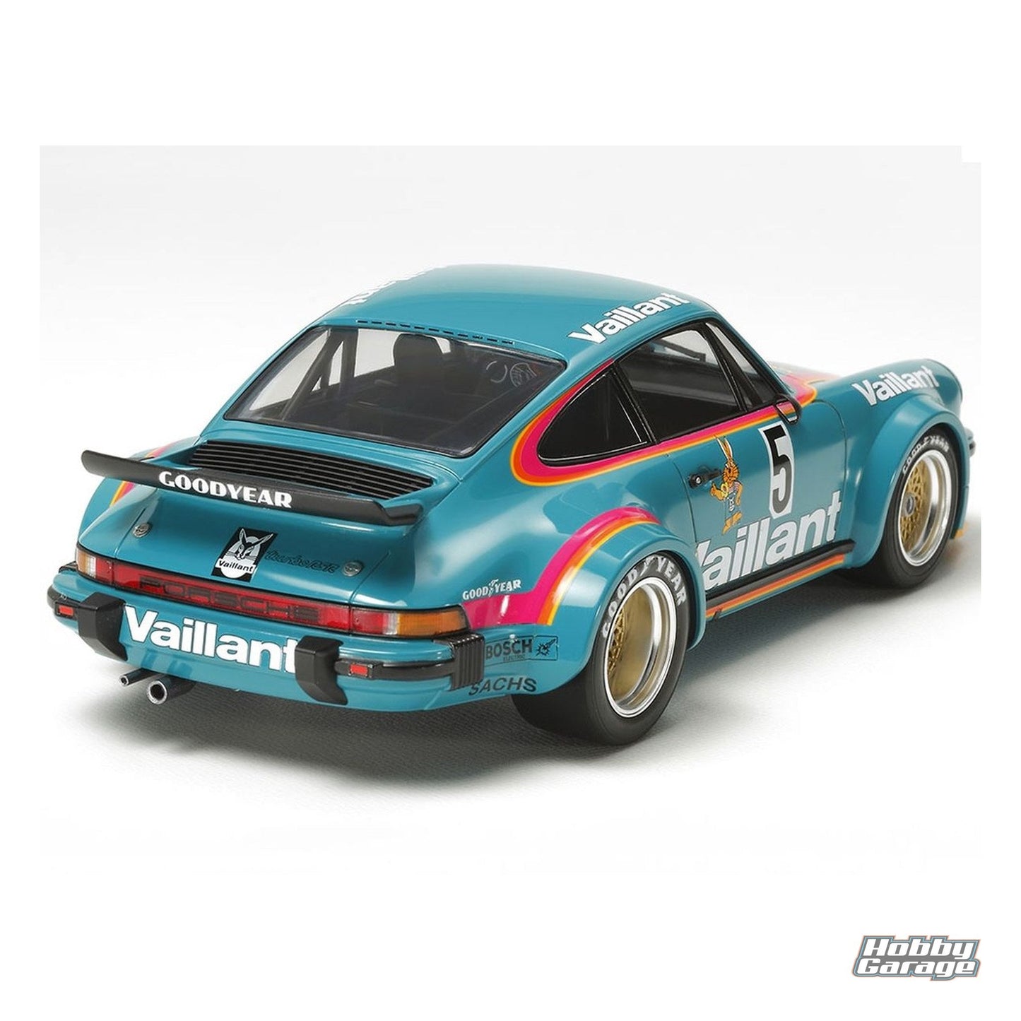 Tamiya 1/24 Porsche 934 Turbo RSR Vaillant Plastic Model TAM24334