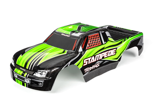 Traxxas Stampede 2WD Green Body TRA3651G