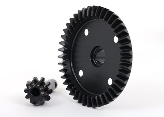 Traxxas Machined Steel Differential Ring & Pinion Gear TRA9579R