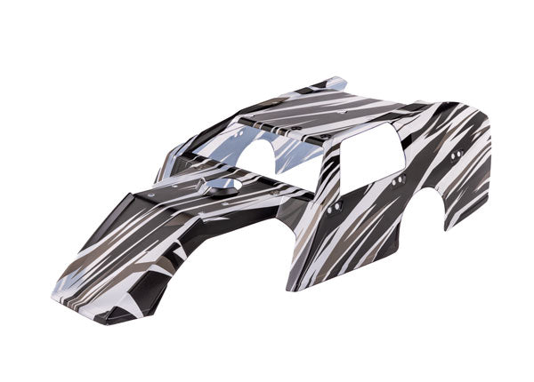 Traxxas Slash Modified Prographix Clipless Body TRA10411X