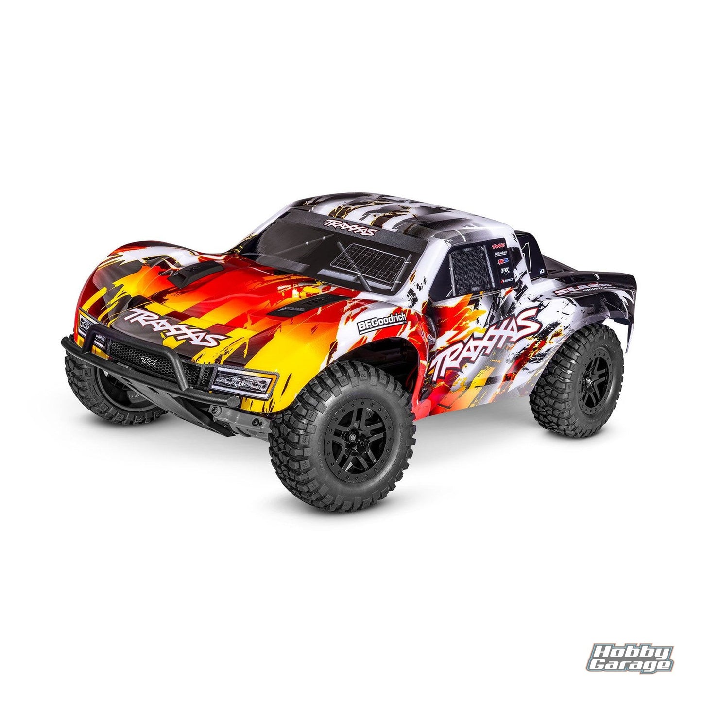 Traxxas Slash 2WD Brushless TRA58434-4-RED