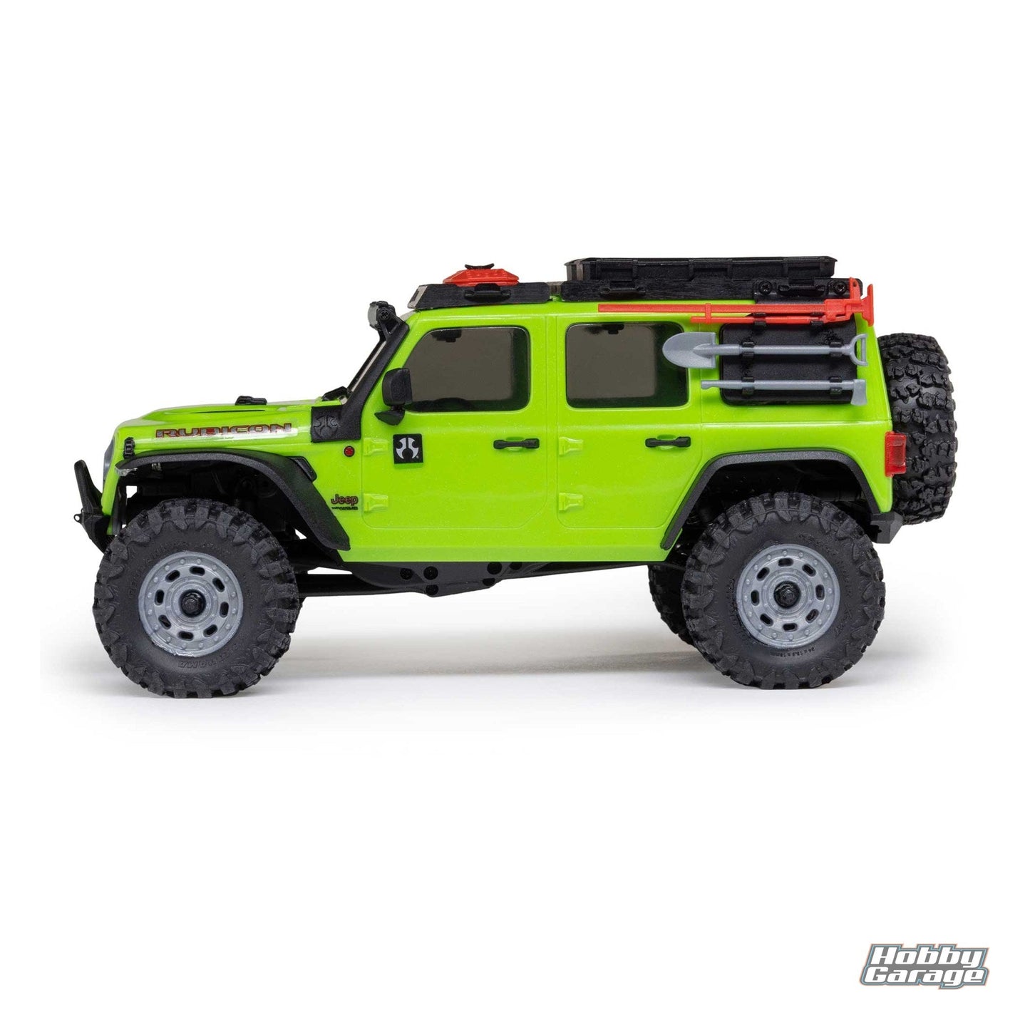 Axial 1/30 SCX30 Jeep Wrangler JLU 4X4 RTR Brushed Rock Crawler (Battery & Charger Included), Green AXI-2261T1