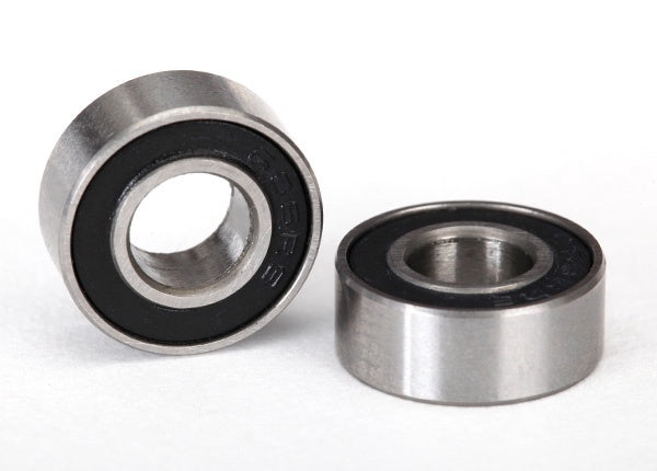 Traxxas Black-seal Bearings 6x13x5mm (2) TRA5180A