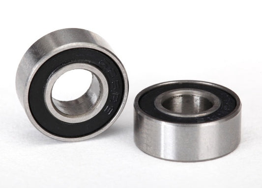 Traxxas Black-seal Bearings 6x13x5mm (2) TRA5180A