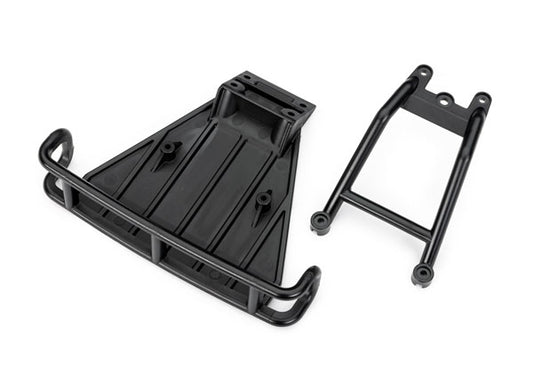 Traxxas Upper & Lower Front Bumper TRA10436
