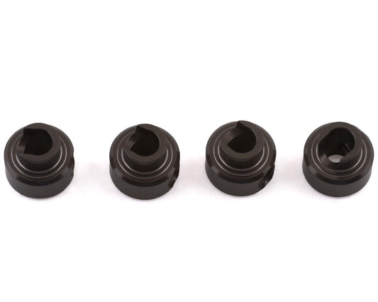 Tekno Aluminum Sway Bar Collars (4pcs,eb/nb/et/nt48 2.0) TKR9090A