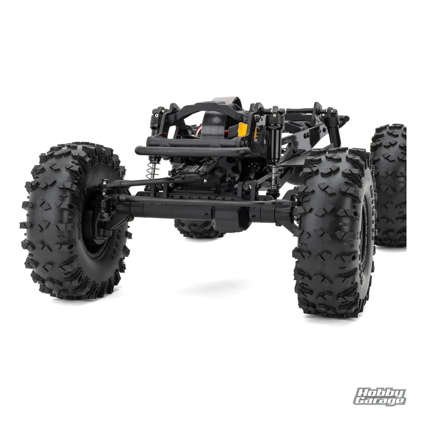 Redcat Vertex-10W 1/10 RTR 4WD Electric Brushless Rock Crawler (Dark Grey) RER43503