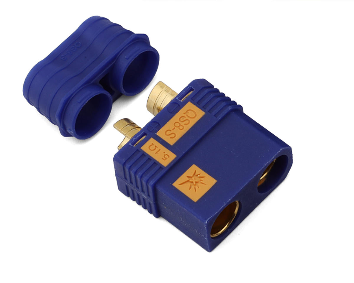 Samix QS8 Anti-spark Connector (Blue) (1 Female) SAMCQS8-001FBU