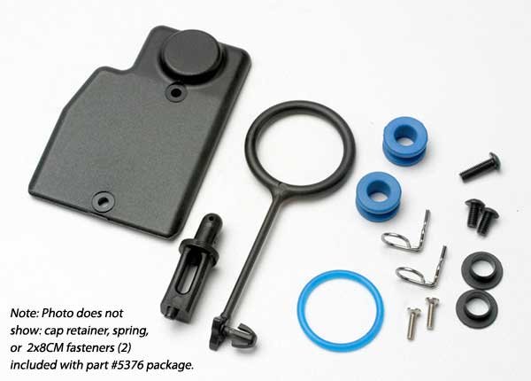 Traxxas Fuel Tank Rebuild Kit TRA5376