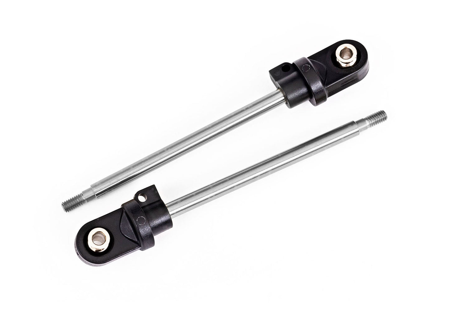 Traxxas 92mm Chrome Medium Gtx Shock Shafts (2) TRA7863