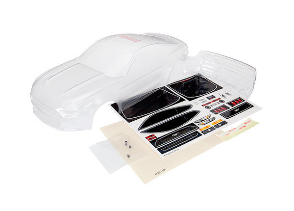 Traxxas 4-tec 2.0 Ford Mustang Clear Body TRA8312