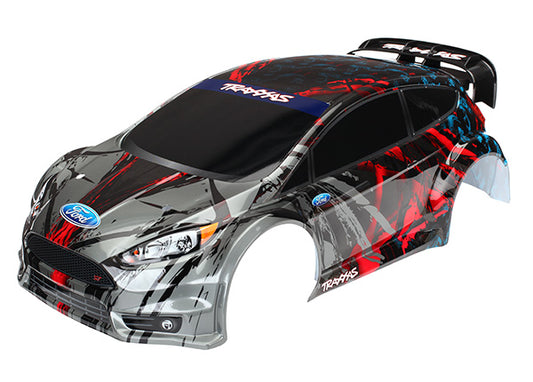 Traxxas Ford Fiesta St Rally Body TRA7416