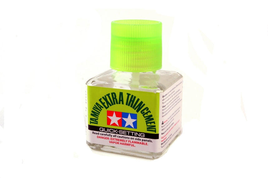 Tamiya Extra-thin Quick-setting Cement (40ml) TAM87182