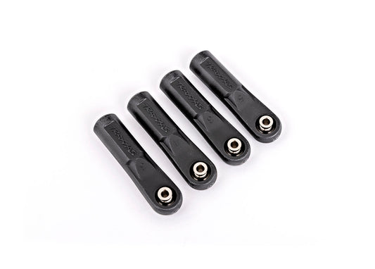 Traxxas Standard Rod Ends w/ Hollow Balls (4) TRA9647