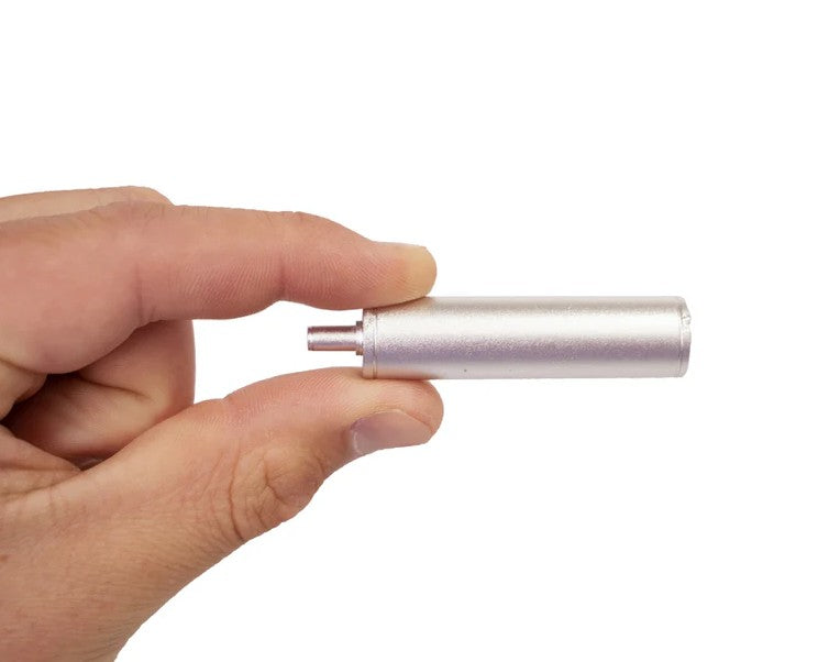 Goat Guns Mini 1911 Suppressor, Silver, for 1911 Models GOA1911-SUPPRESSOR-S
