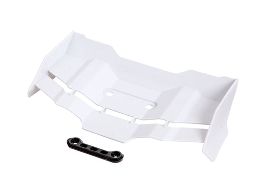 Traxxas White Rear Wing w/ Hardware TRA9517A