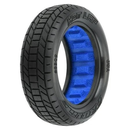 Pro-Line Racing Hot Lap 2.2" M4 Super Soft Dirt Oval Buggy 2 Wheel Drive Front Tires 2 PRO830903