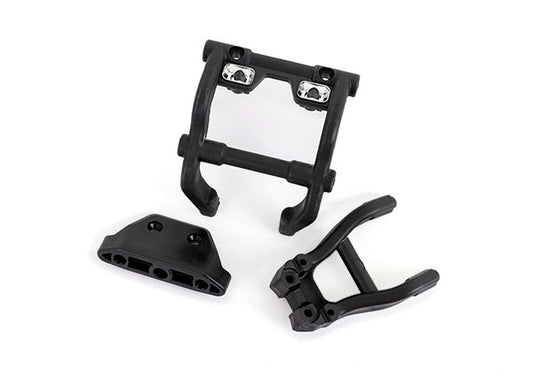Traxxas LED Wheelie Bar Mounts w/ Rear Skid Plate TRA6777X