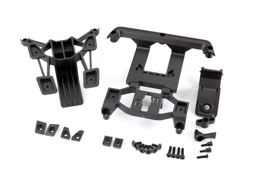 Traxxas Stampede 4x4 Front & Rear Body Mounts TRA9015