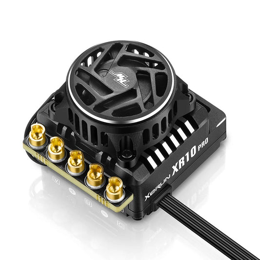 Hobbywing Xerun XR10 Pro G3 ESC Features: Hobbywing XR10 Pro G3 1/10th... HWI30112619