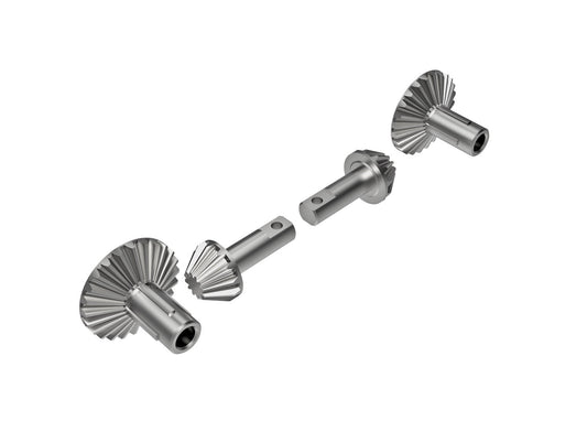 Traxxas Metal Axle Ring & Pinion Gears (2) TRA9779
