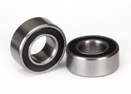 Traxxas Black-seal Ball Bearings 5x10x4mm (2) TRA5115A