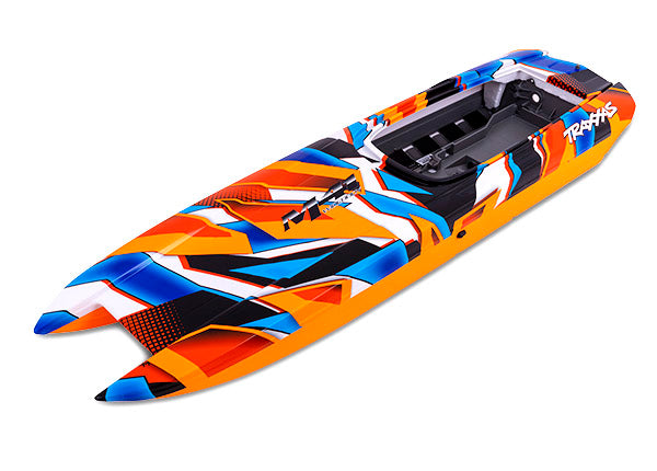 Traxxas Dcb M41 Orange Hull TRA5784T