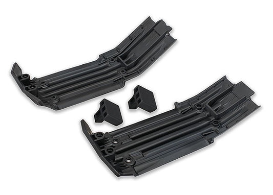 Traxxas Skid Plates w/ Impact Cushions (2) (F&R) TRA7744