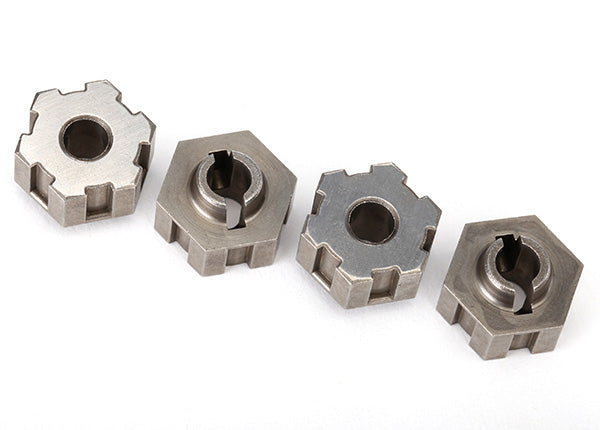 Traxxas Steel Wheel Hex Hubs (4) TRA8568