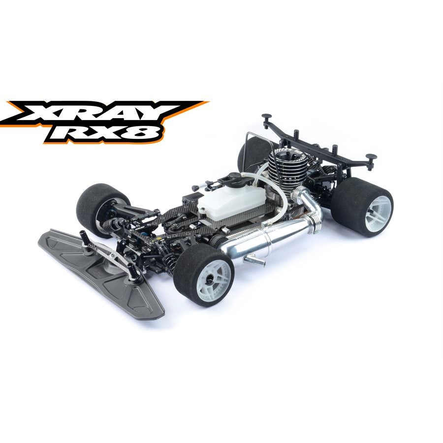 Xray RX8 2026 - 1 / 8 NITRO ON-ROAD CAR XRA340010