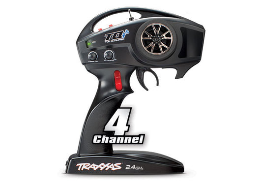 Traxxas 4-channel Wireless-ready Tqi 2.4 Ghz Transmitter TRA6530X