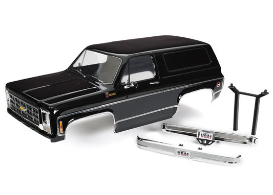 Traxxas TRX-4 1979 Chevrolet Blazer Black Clipless Body TRA8126-BLK