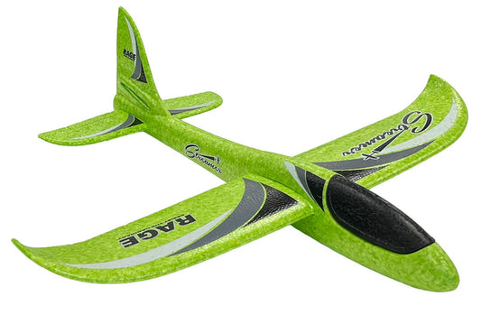 Rage R/C Streamer Hand Launch Glider, Green RGR9008