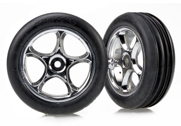 Traxxas Tracer 2.2" Wheels w/ Alias Tires (2) TRA2471R