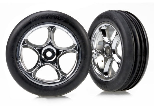 Traxxas Tracer 2.2" Wheels w/ Alias Tires (2) TRA2471R