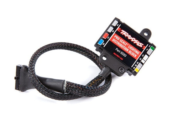 Traxxas Pro Scale Advanced Lighting Distribution Block TRA6593